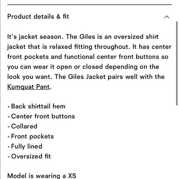 Reformation Giles Shirt Jacket - Picture 3 of 9